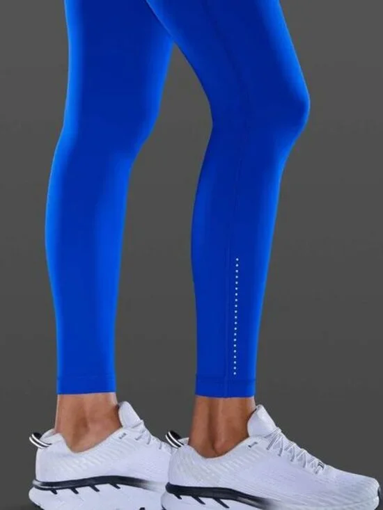 LULULEMON Swift Speed High-Rise Tight 28" Size 4 Cerulean Blue - Picture 5 of 10